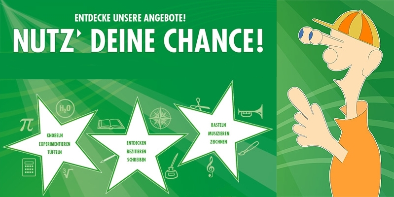 Außerschulische Förderangebote