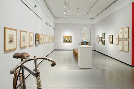 Blick in die Ausstellung