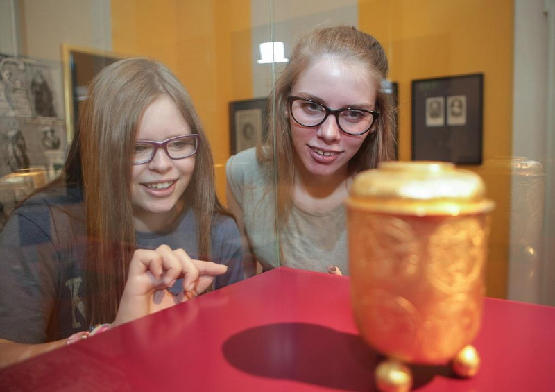 Schloss Merseburg_Ausstellungsobjekte