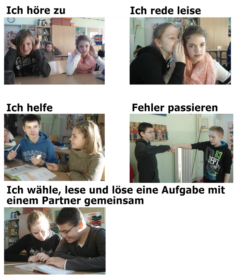 Klassenregeln