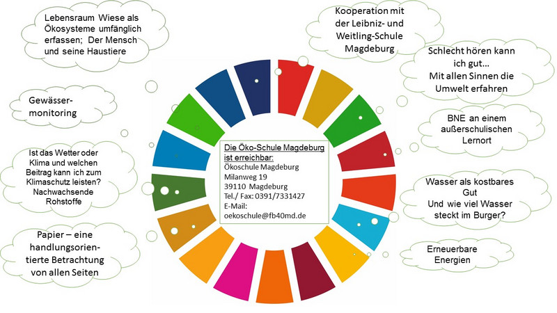 Angebote der Öko-Schule Magdeburg